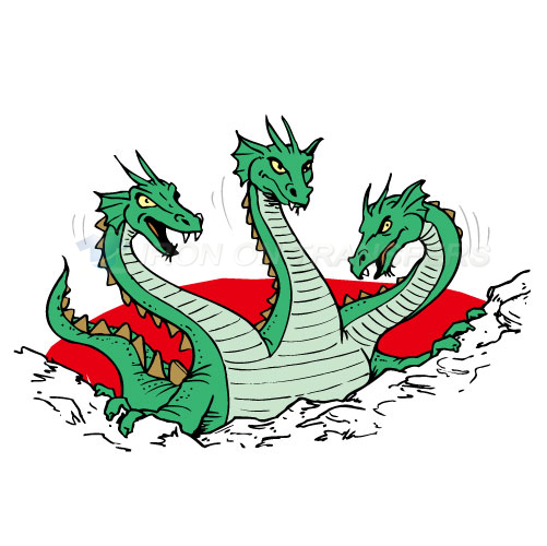 Dinosaur Iron-on Stickers (Heat Transfers)NO.8845